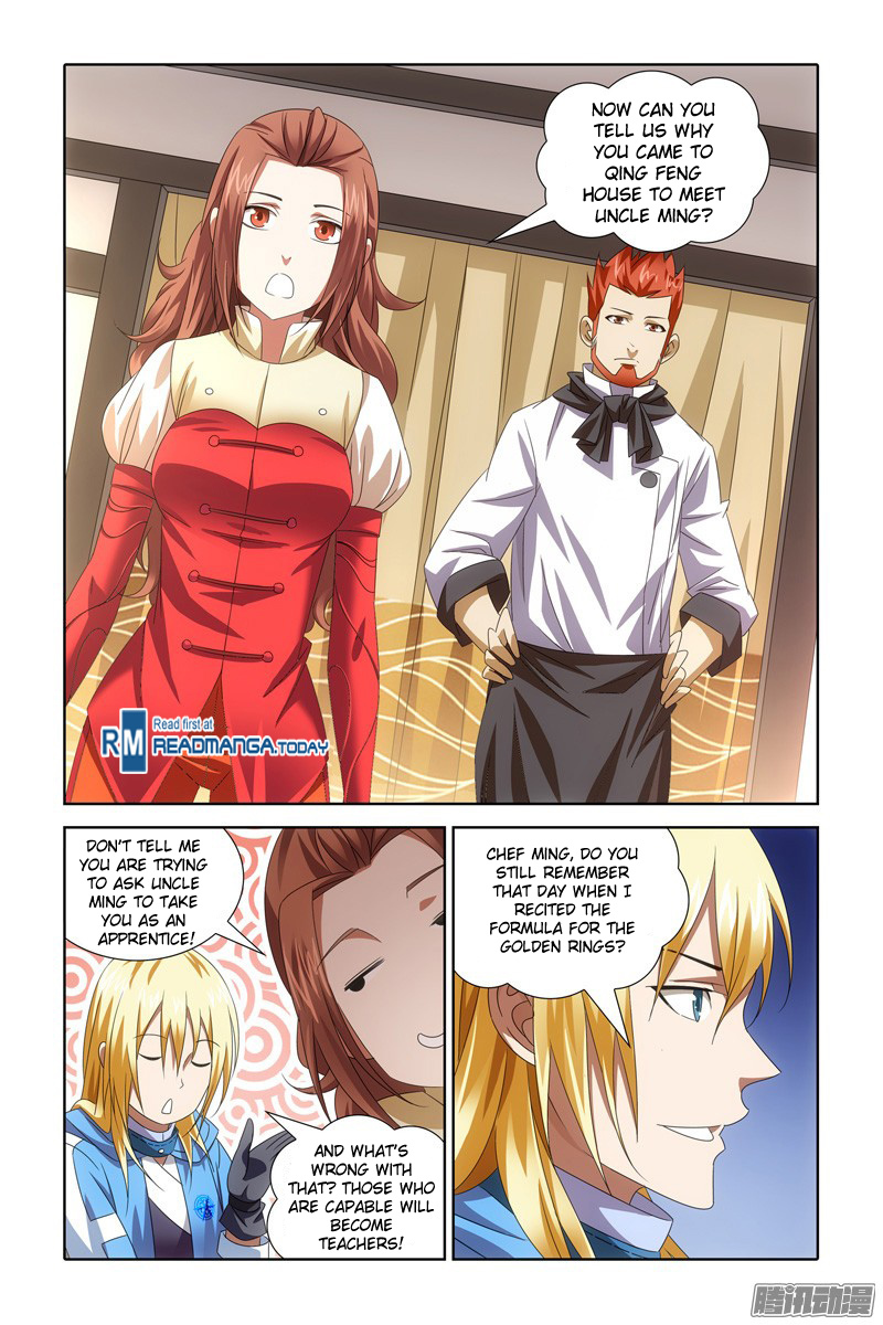 The Magic Chef of Ice and Fire Chapter 1.24 page 18 - Vol.1 Chapter 24