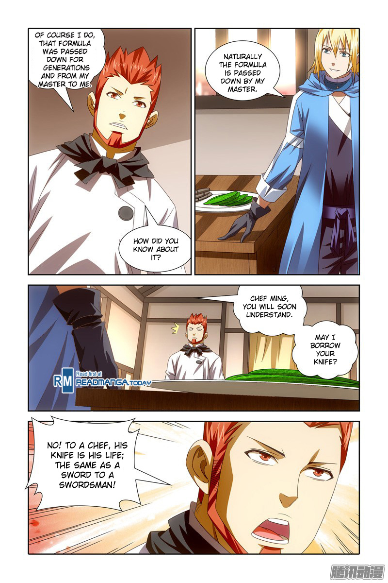 The Magic Chef of Ice and Fire Chapter 1.24 page 19 - Vol.1 Chapter 24