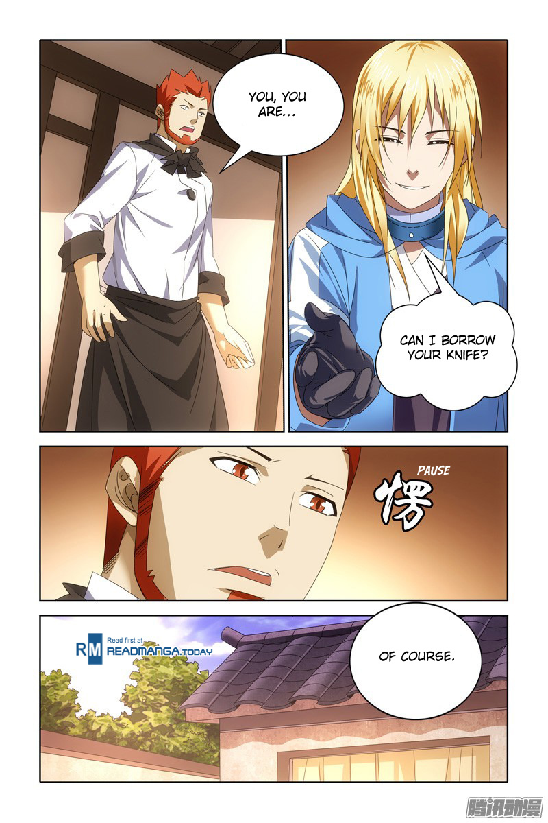 The Magic Chef of Ice and Fire Chapter 1.24 page 21 - Vol.1 Chapter 24