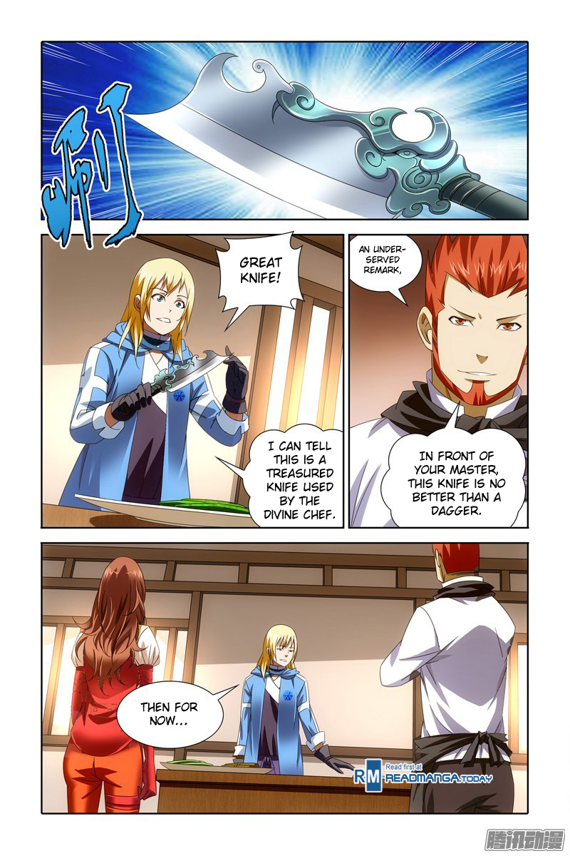 The Magic Chef of Ice and Fire Chapter 1.24 page 22 - Vol.1 Chapter 24