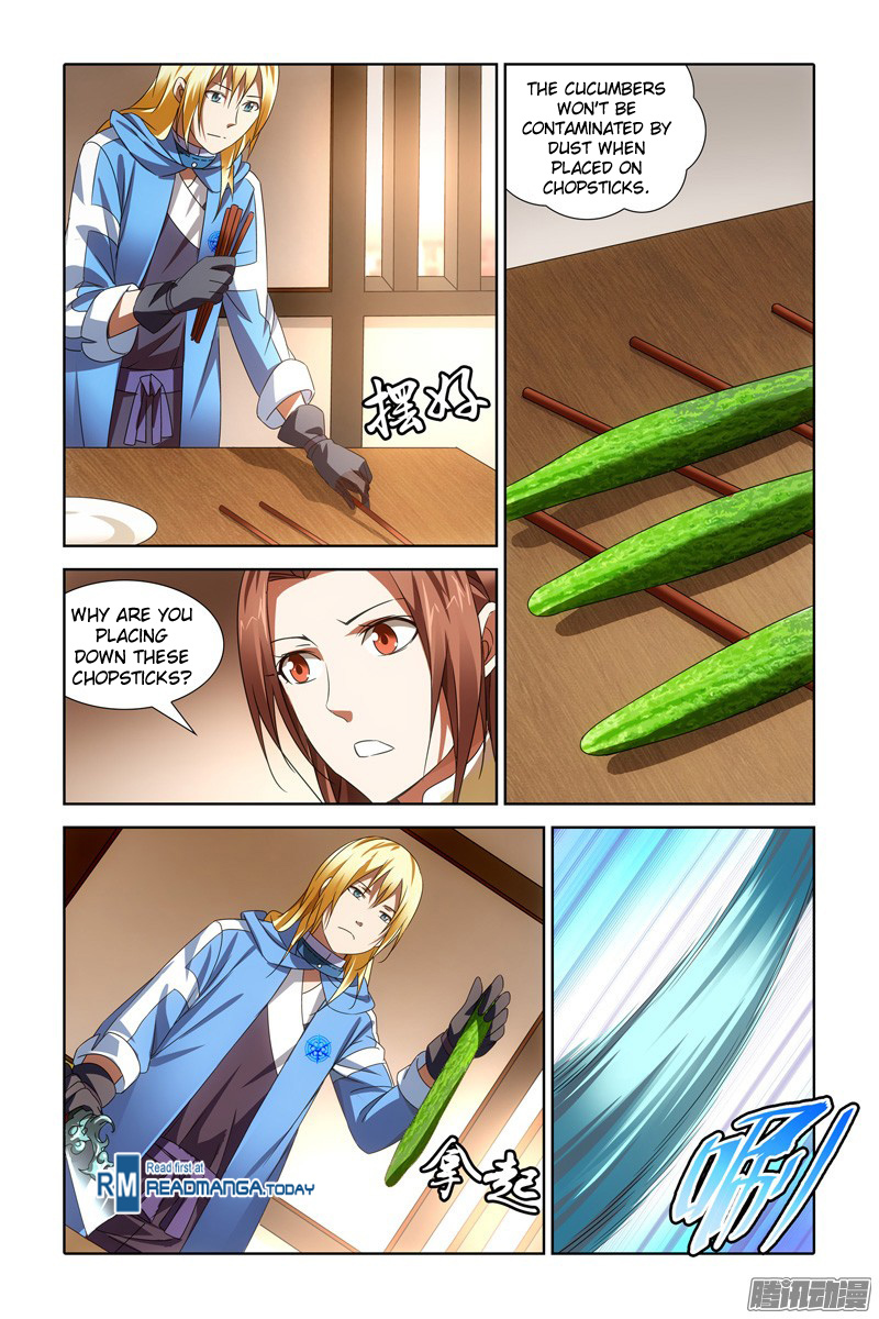 The Magic Chef of Ice and Fire Chapter 1.24 page 23 - Vol.1 Chapter 24