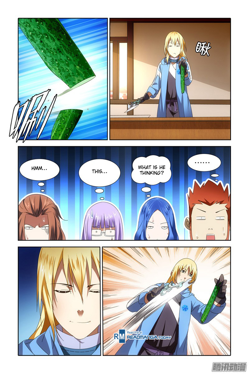 The Magic Chef of Ice and Fire Chapter 1.24 page 24 - Vol.1 Chapter 24