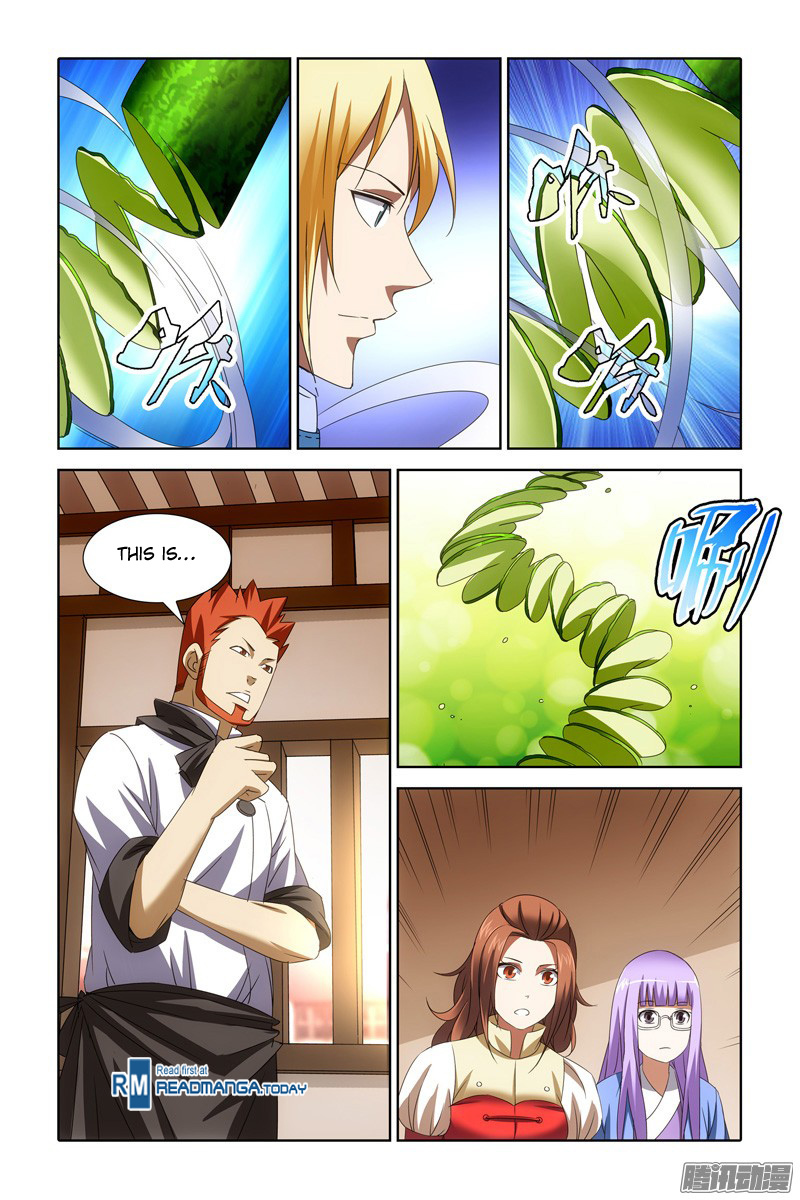 The Magic Chef of Ice and Fire Chapter 1.24 page 25 - Vol.1 Chapter 24