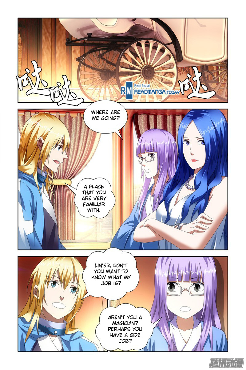The Magic Chef of Ice and Fire Chapter 1.24 page 9 - Vol.1 Chapter 24