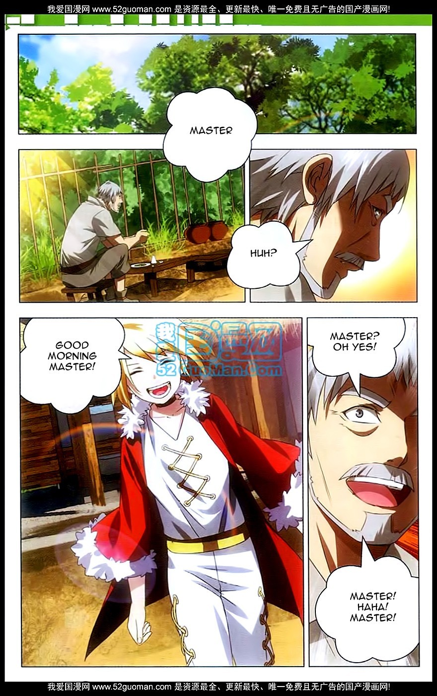 The Magic Chef of Ice and Fire Chapter 1.3 page 11 - Vol.1 Chapter 3