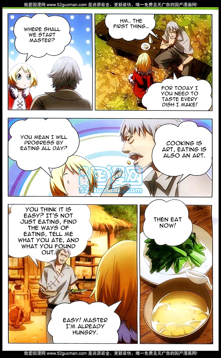 The Magic Chef of Ice and Fire Chapter 1.3 page 12 - Vol.1 Chapter 3