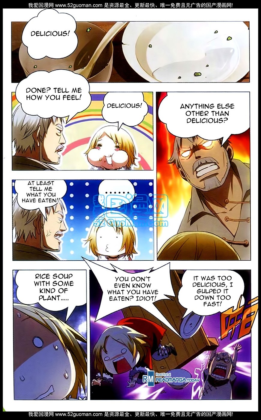 The Magic Chef of Ice and Fire Chapter 1.3 page 13 - Vol.1 Chapter 3
