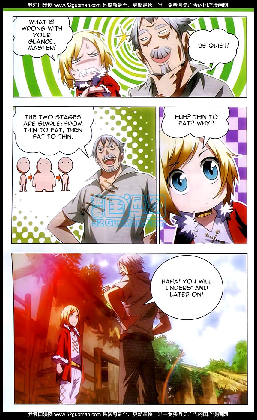 The Magic Chef of Ice and Fire Chapter 1.3 page 15 - Vol.1 Chapter 3