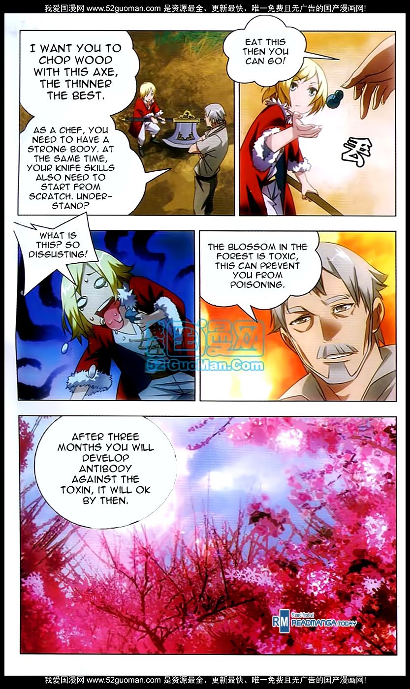 The Magic Chef of Ice and Fire Chapter 1.3 page 17 - Vol.1 Chapter 3