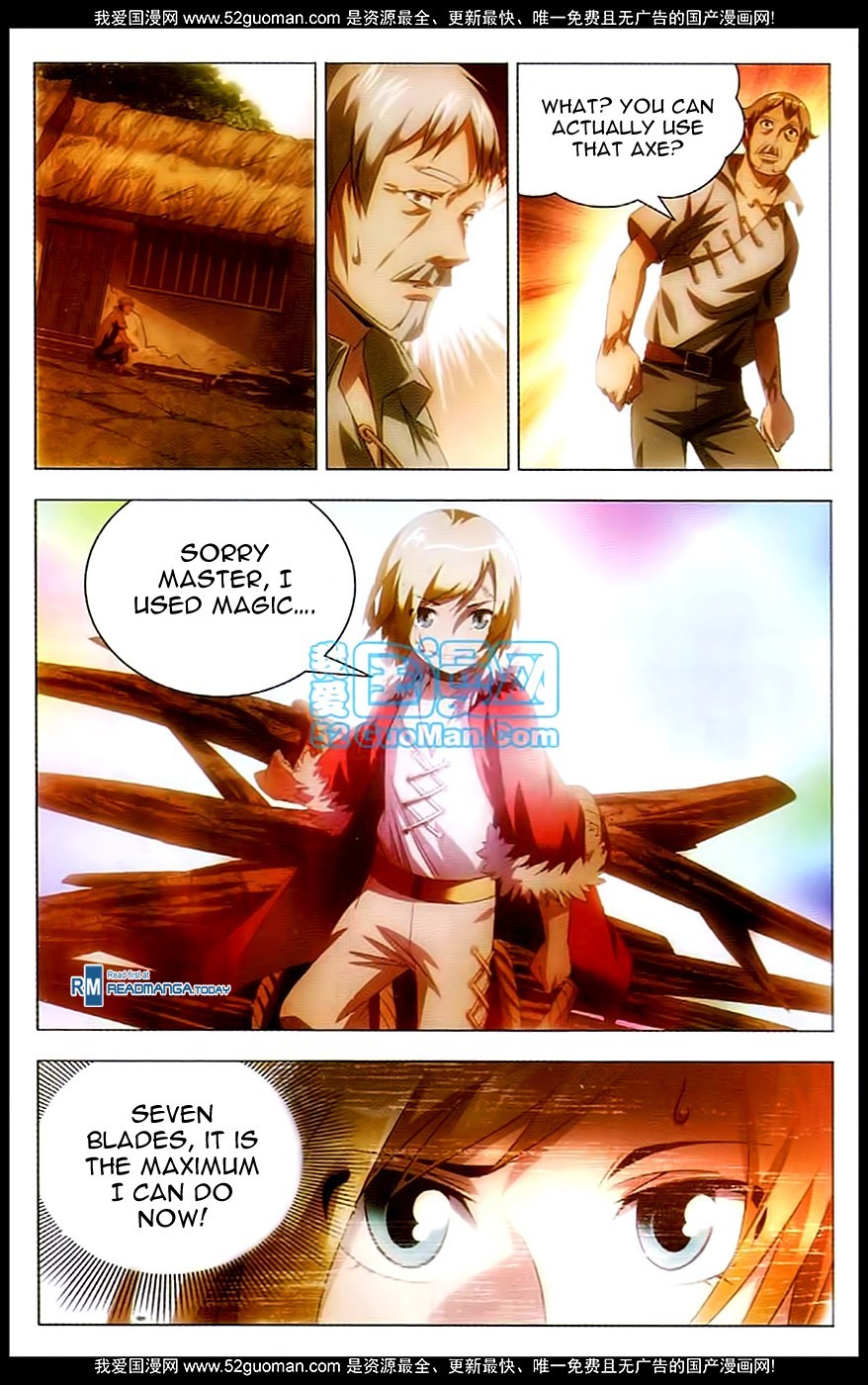 The Magic Chef of Ice and Fire Chapter 1.3 page 21 - Vol.1 Chapter 3