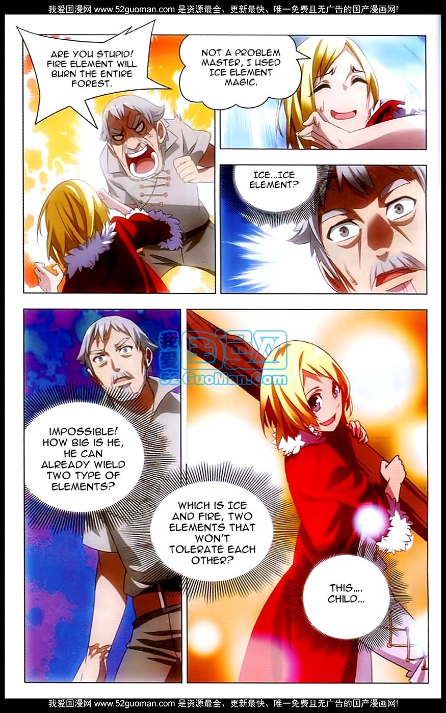 The Magic Chef of Ice and Fire Chapter 1.3 page 22 - Vol.1 Chapter 3