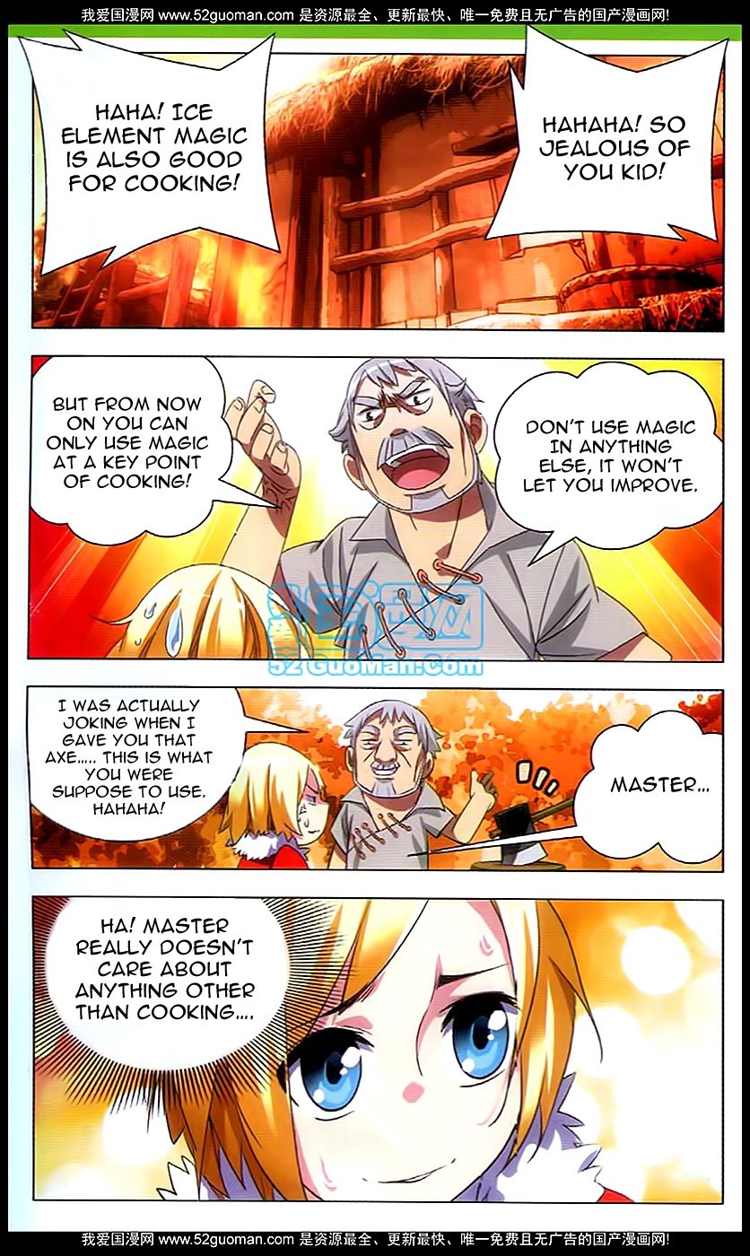 The Magic Chef of Ice and Fire Chapter 1.3 page 23 - Vol.1 Chapter 3