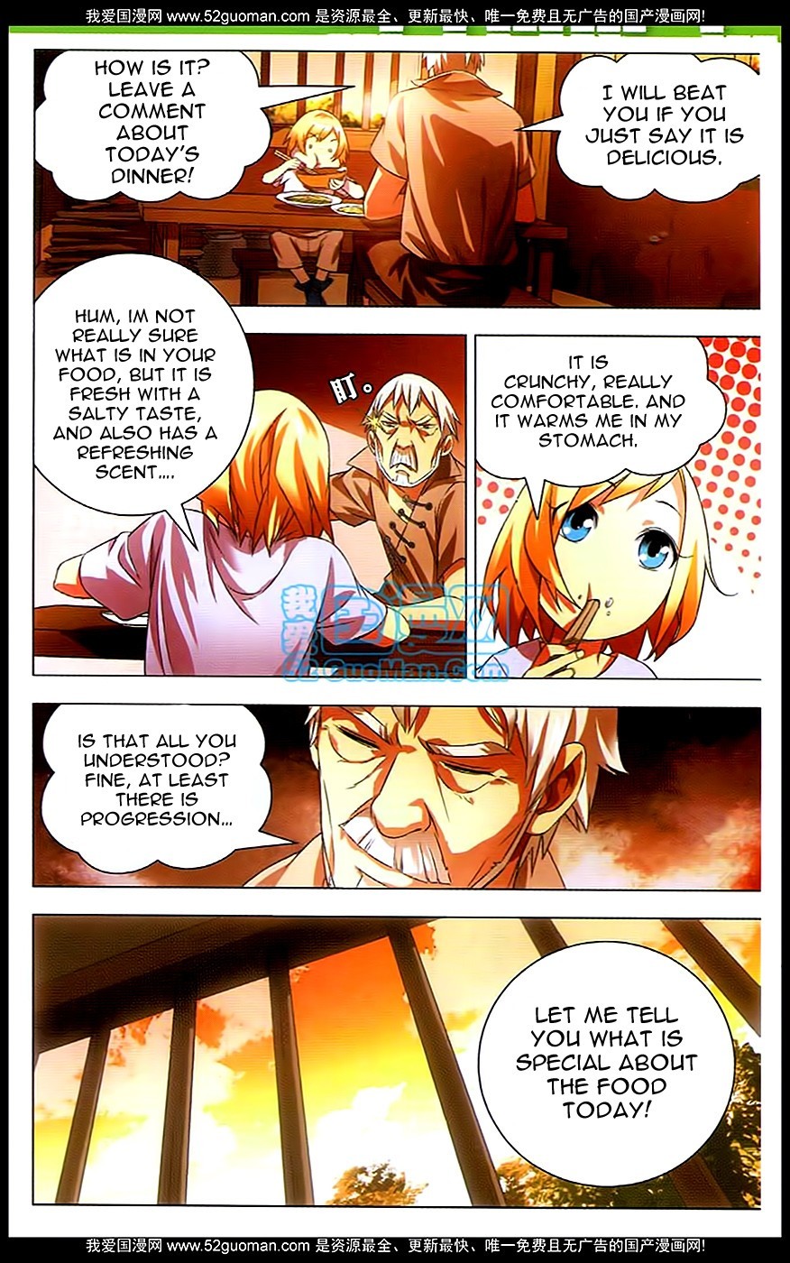 The Magic Chef of Ice and Fire Chapter 1.3 page 24 - Vol.1 Chapter 3