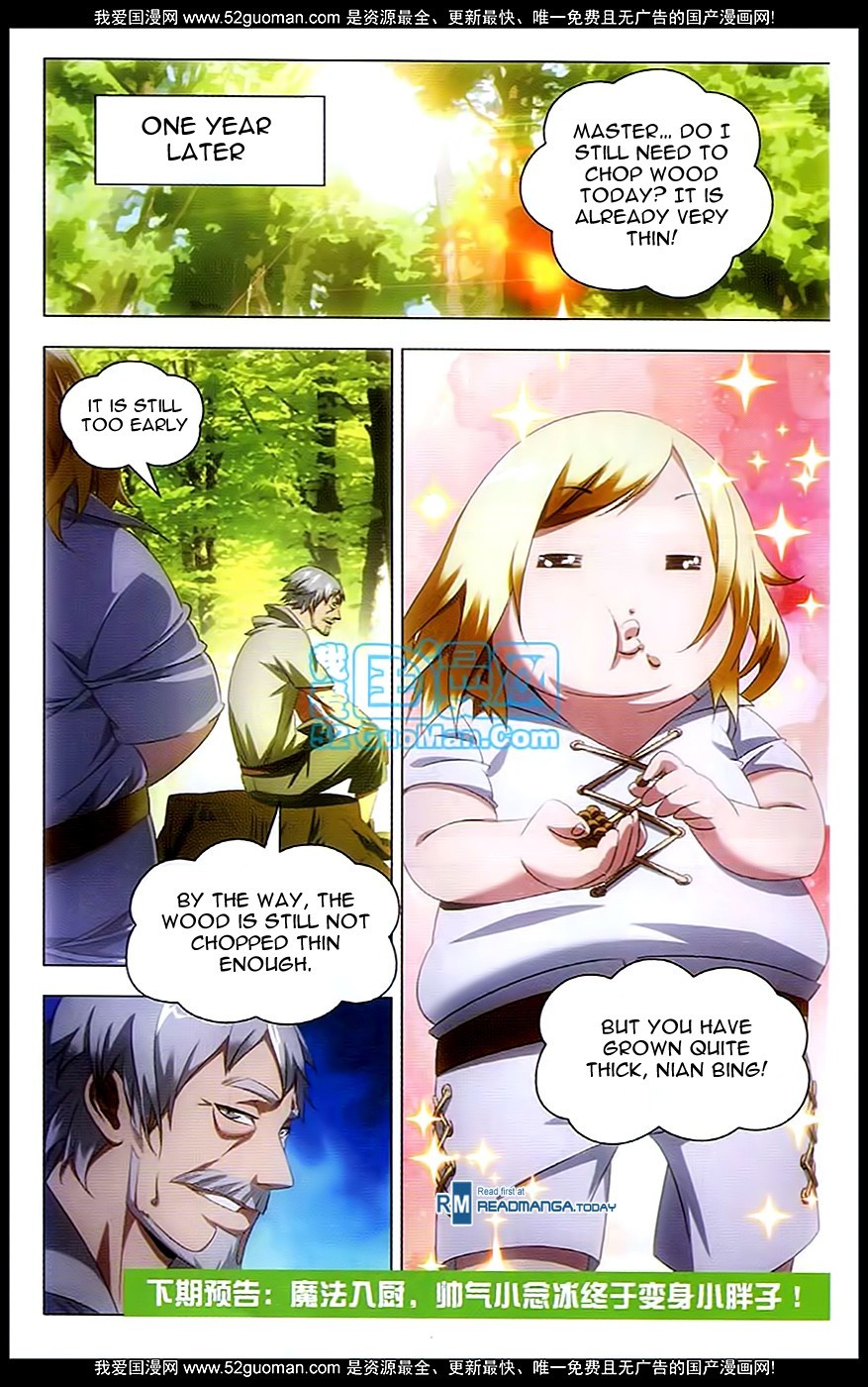 The Magic Chef of Ice and Fire Chapter 1.3 page 26 - Vol.1 Chapter 3