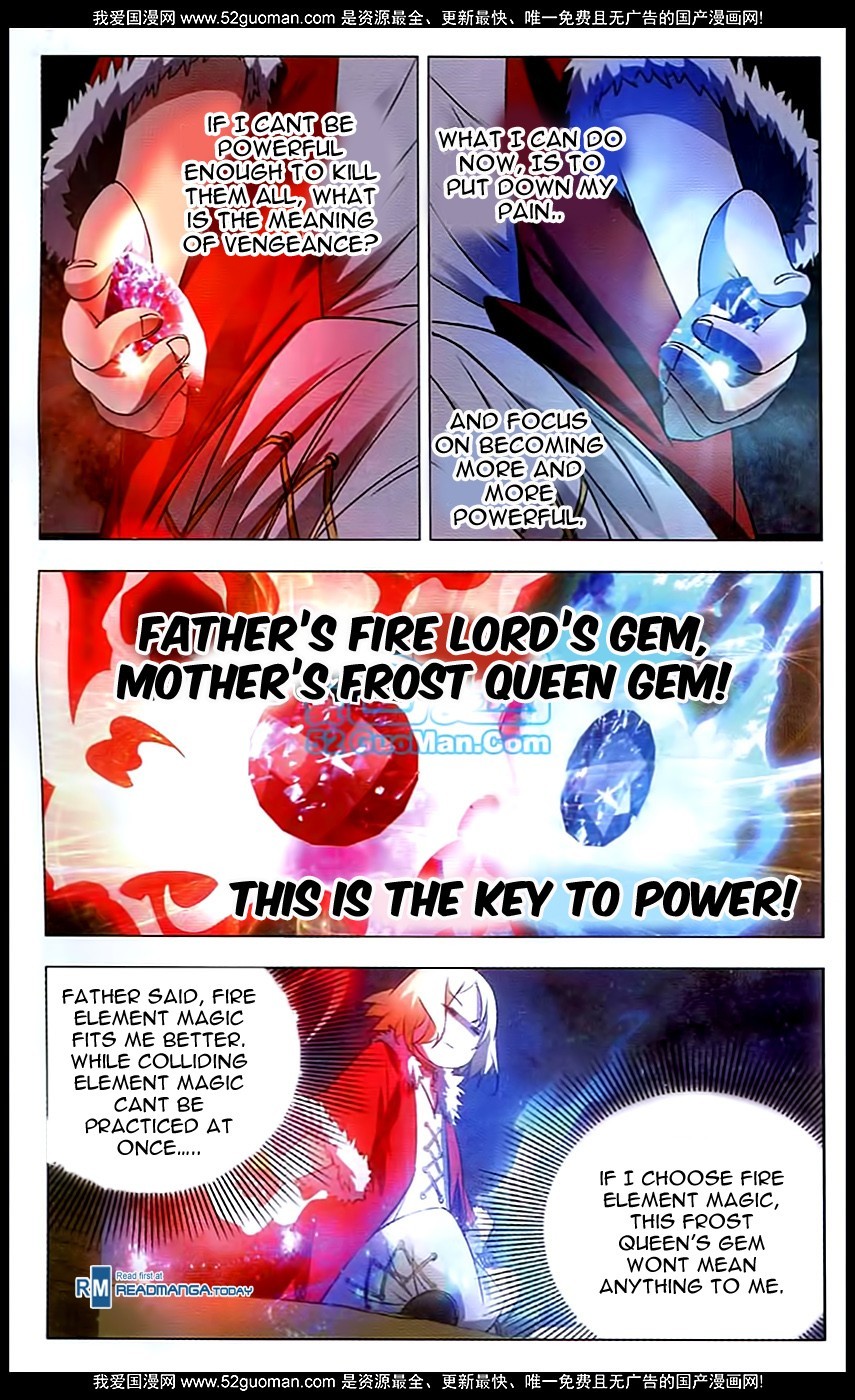 The Magic Chef of Ice and Fire Chapter 1.3 page 9 - Vol.1 Chapter 3