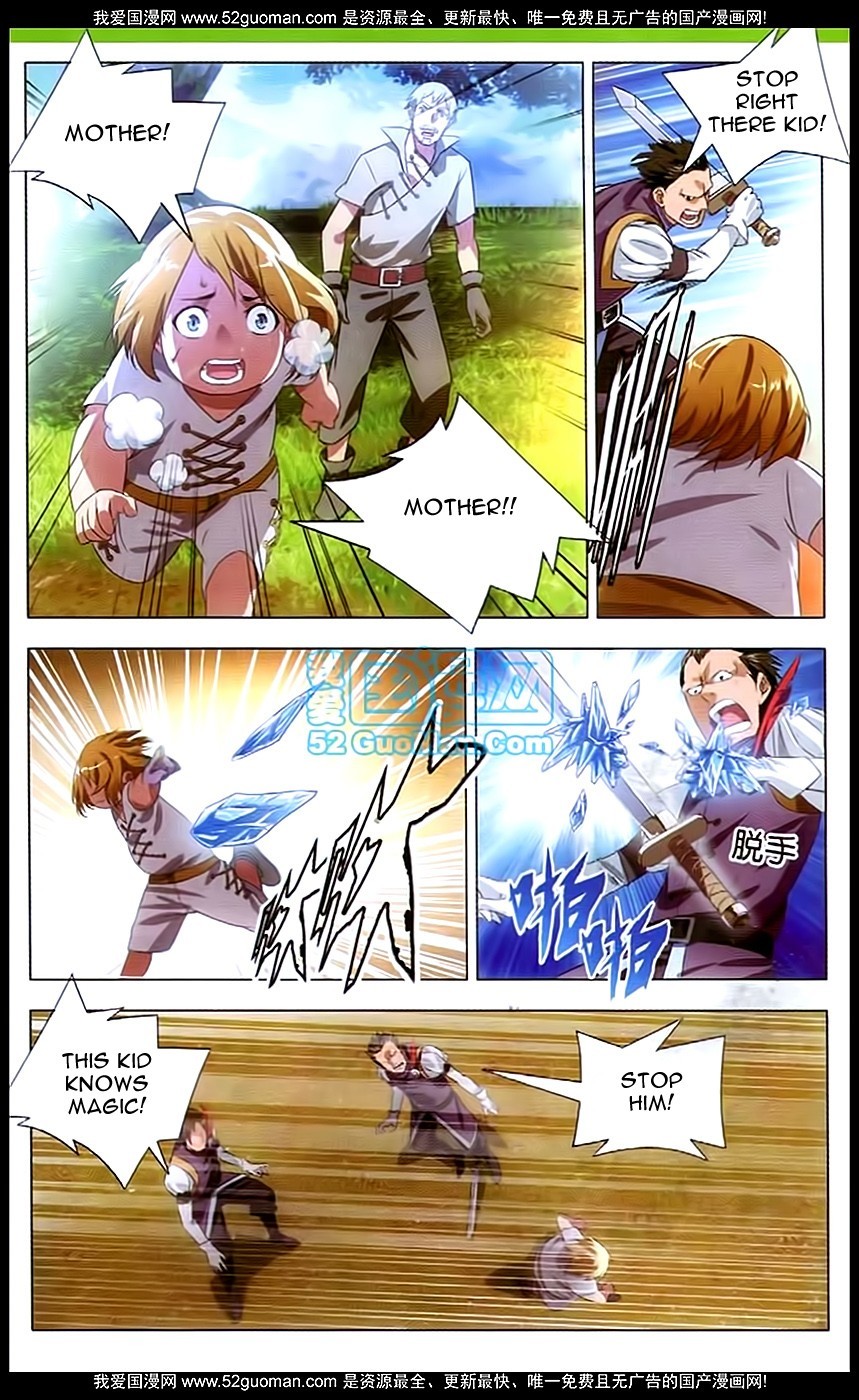 The Magic Chef of Ice and Fire Chapter 1.4 page 12 - Vol.1 Chapter 4