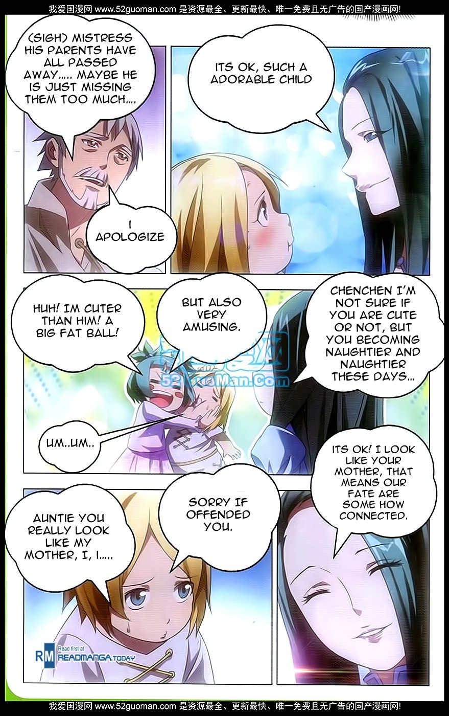 The Magic Chef of Ice and Fire Chapter 1.4 page 21 - Vol.1 Chapter 4