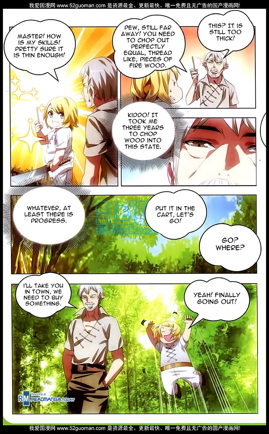 The Magic Chef of Ice and Fire Chapter 1.4 page 5 - Vol.1 Chapter 4