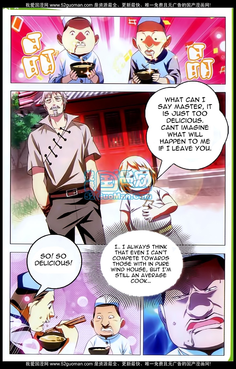 The Magic Chef of Ice and Fire Chapter 1.5 page 10 - Vol.1 Chapter 5