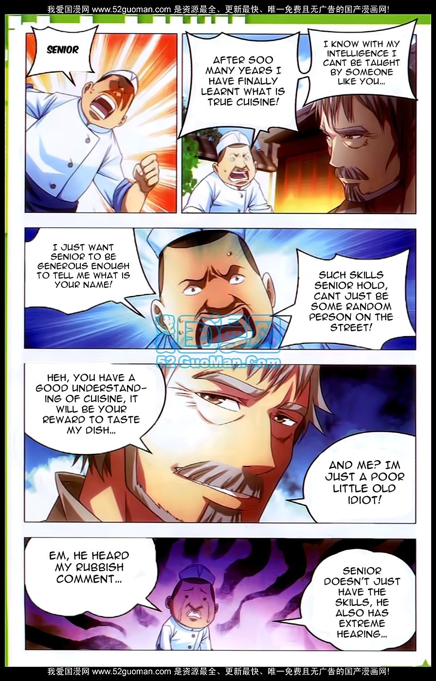 The Magic Chef of Ice and Fire Chapter 1.5 page 11 - Vol.1 Chapter 5