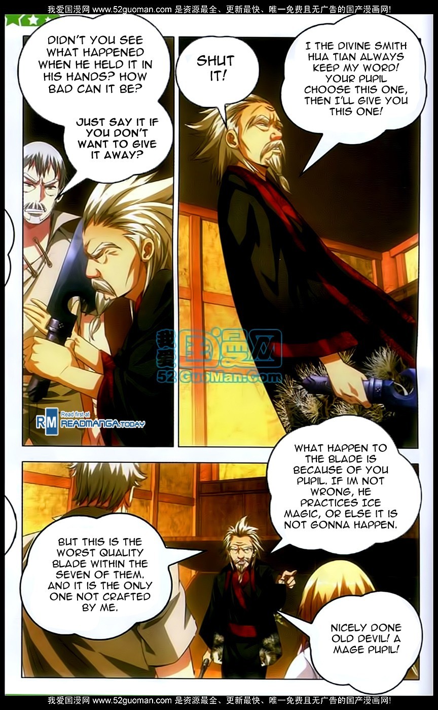 The Magic Chef of Ice and Fire Chapter 1.5 page 21 - Vol.1 Chapter 5