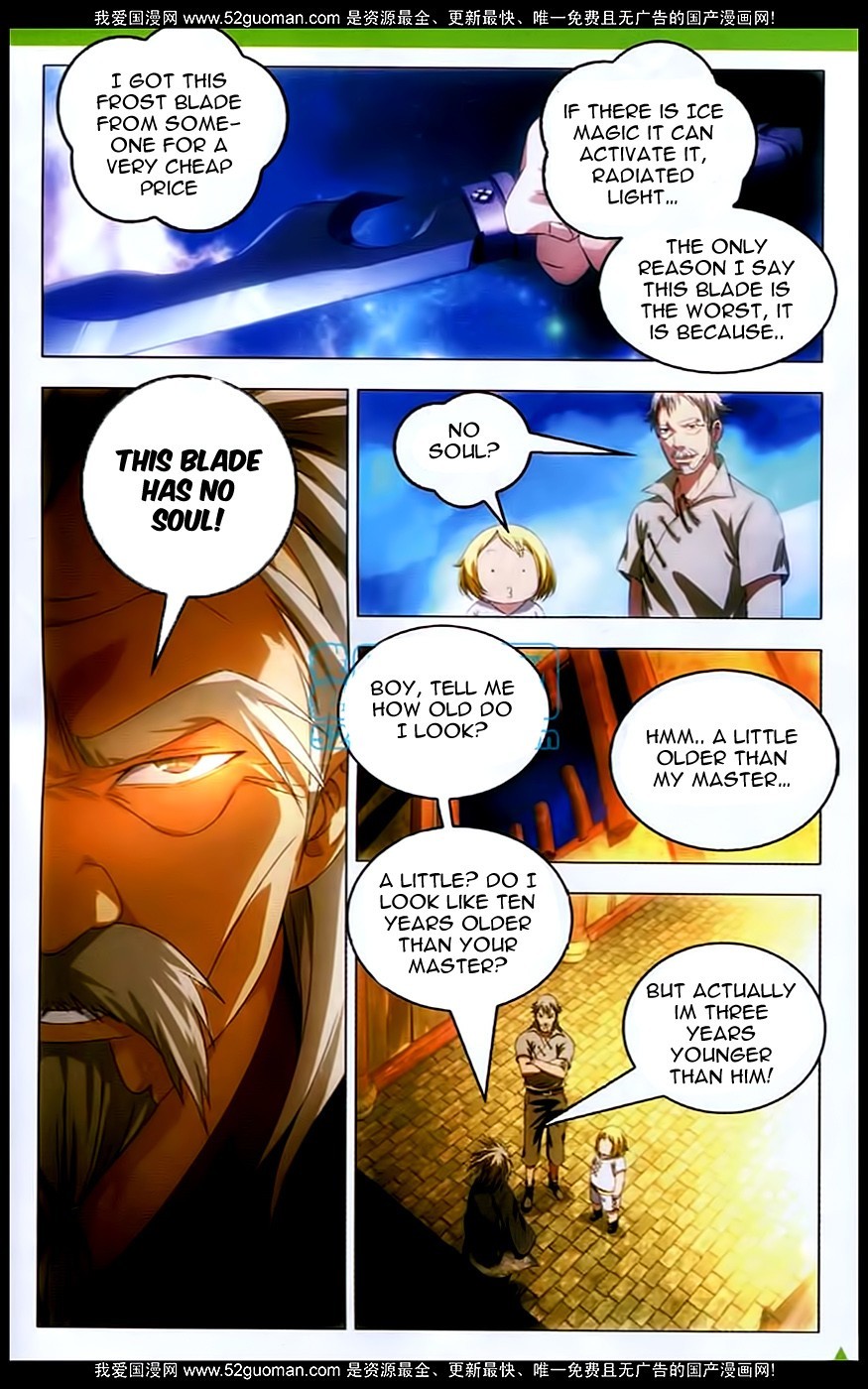 The Magic Chef of Ice and Fire Chapter 1.5 page 22 - Vol.1 Chapter 5