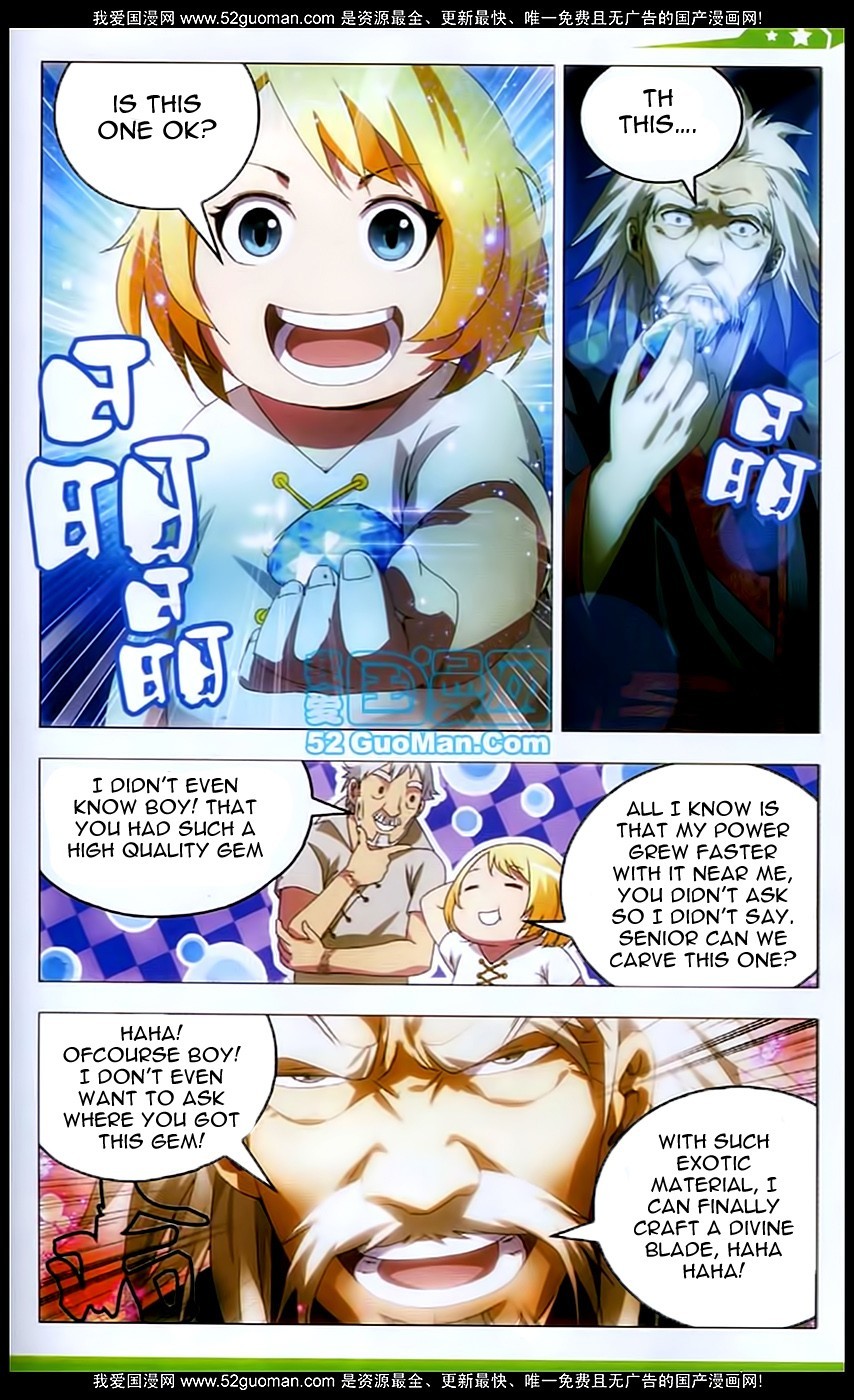 The Magic Chef of Ice and Fire Chapter 1.5 page 24 - Vol.1 Chapter 5