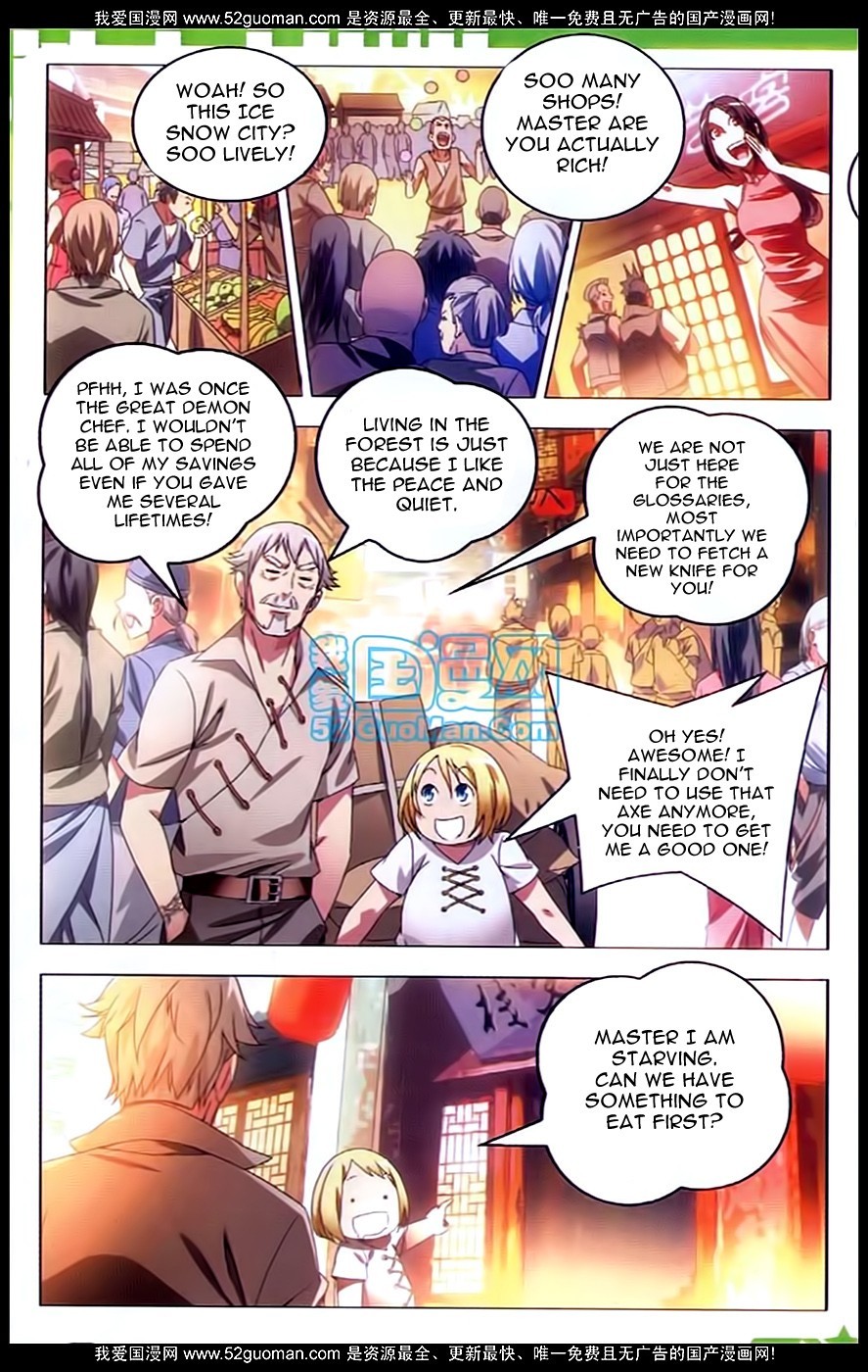 The Magic Chef of Ice and Fire Chapter 1.5 page 3 - Vol.1 Chapter 5