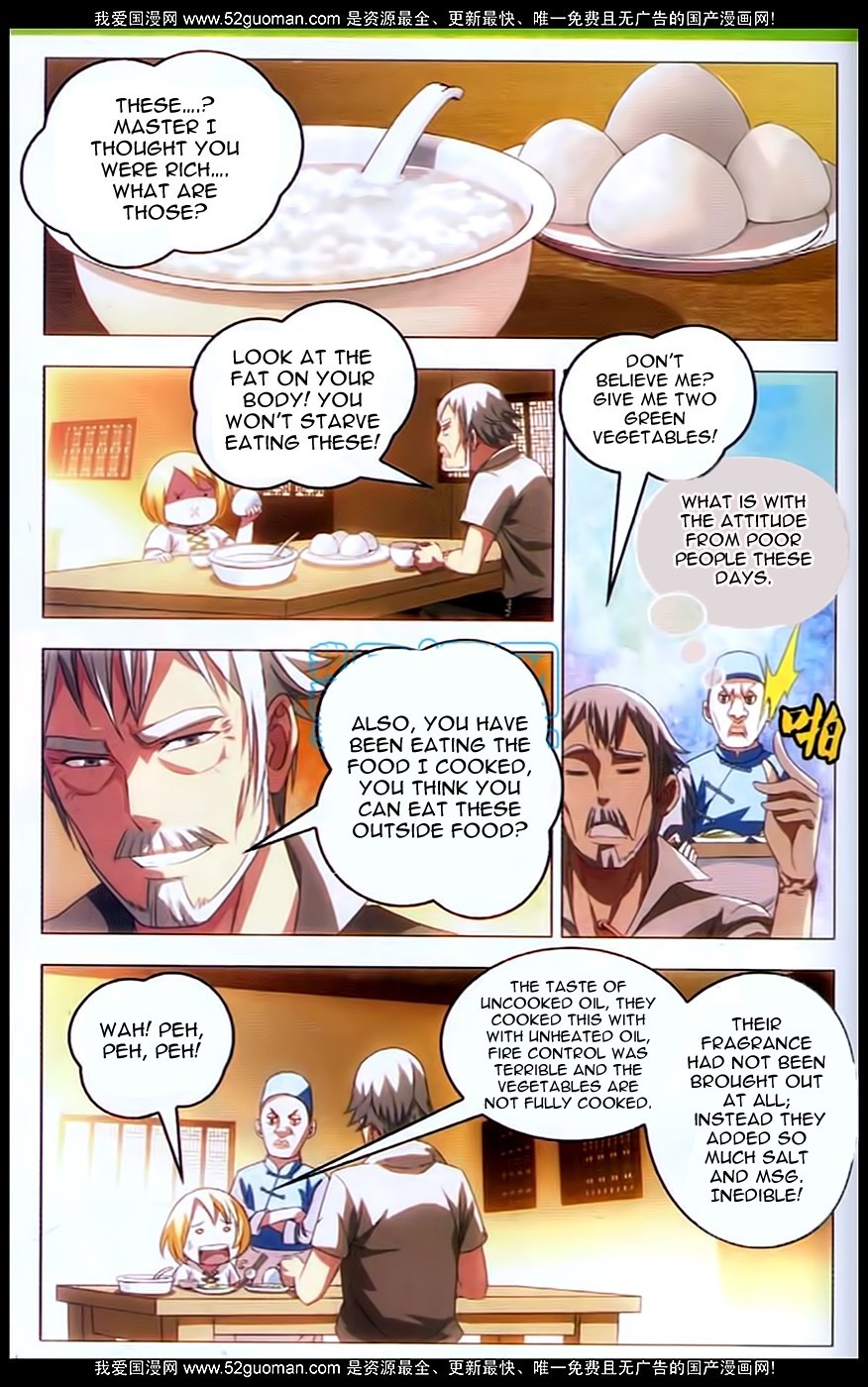 The Magic Chef of Ice and Fire Chapter 1.5 page 4 - Vol.1 Chapter 5