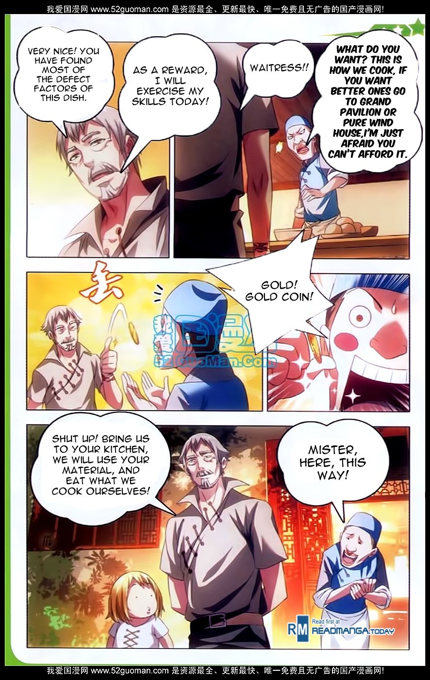 The Magic Chef of Ice and Fire Chapter 1.5 page 5 - Vol.1 Chapter 5
