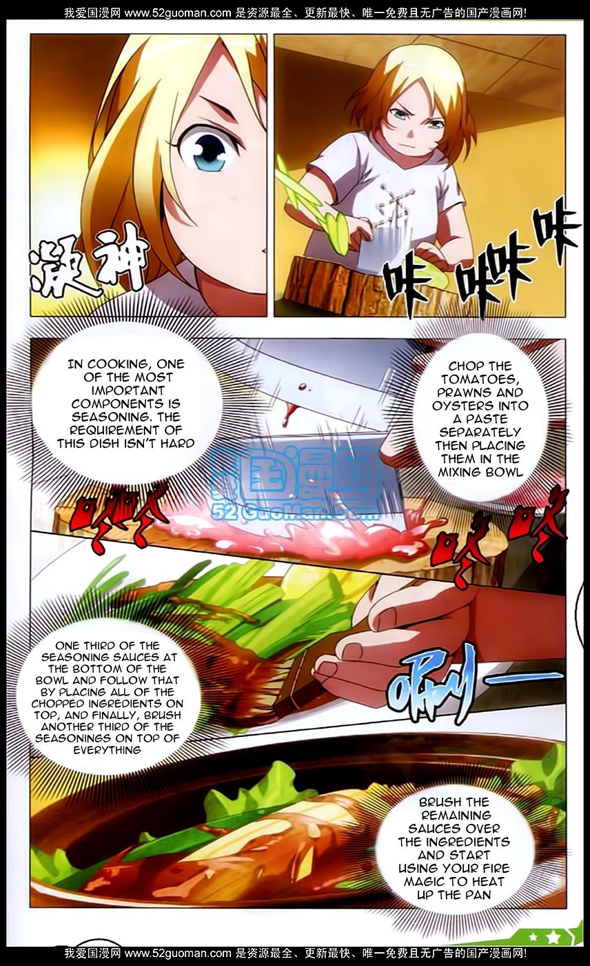 The Magic Chef of Ice and Fire Chapter 1.5 page 7 - Vol.1 Chapter 5