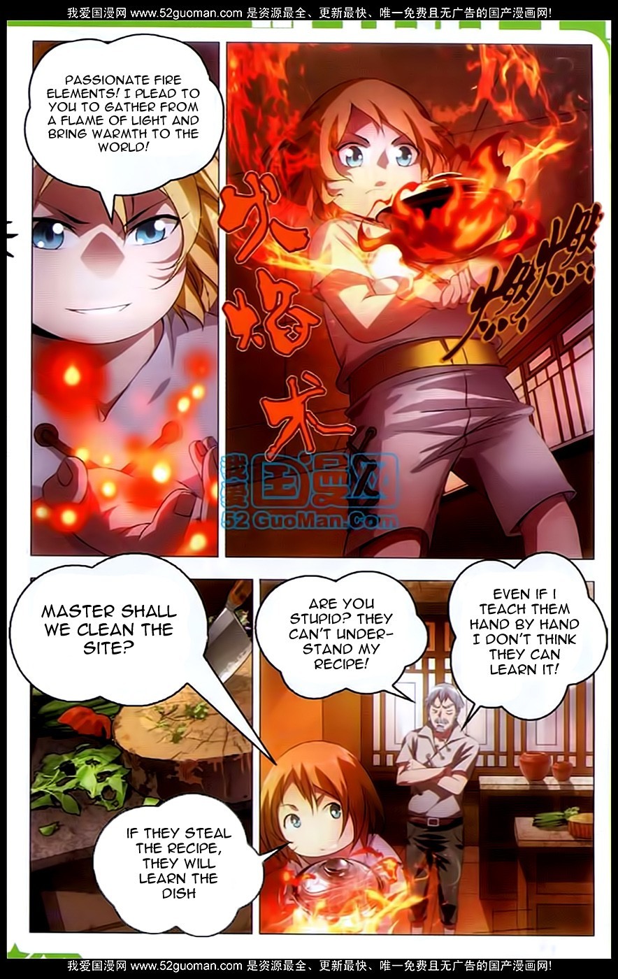 The Magic Chef of Ice and Fire Chapter 1.5 page 8 - Vol.1 Chapter 5