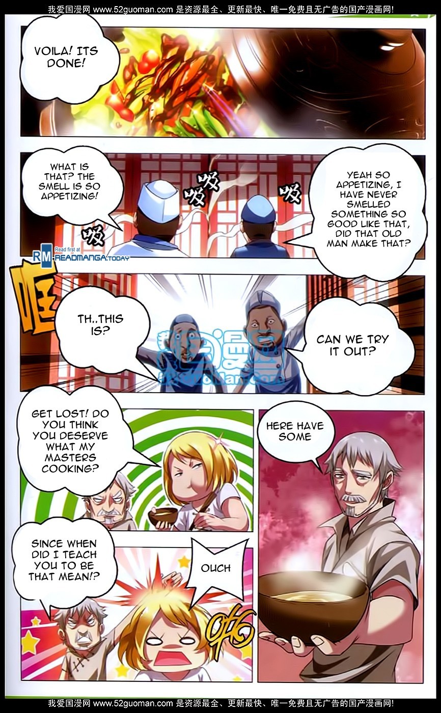 The Magic Chef of Ice and Fire Chapter 1.5 page 9 - Vol.1 Chapter 5