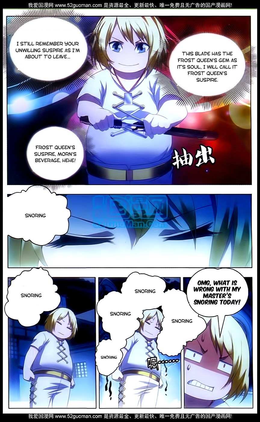 The Magic Chef of Ice and Fire Chapter 1.6 page 19 - Vol.1 Chapter 6
