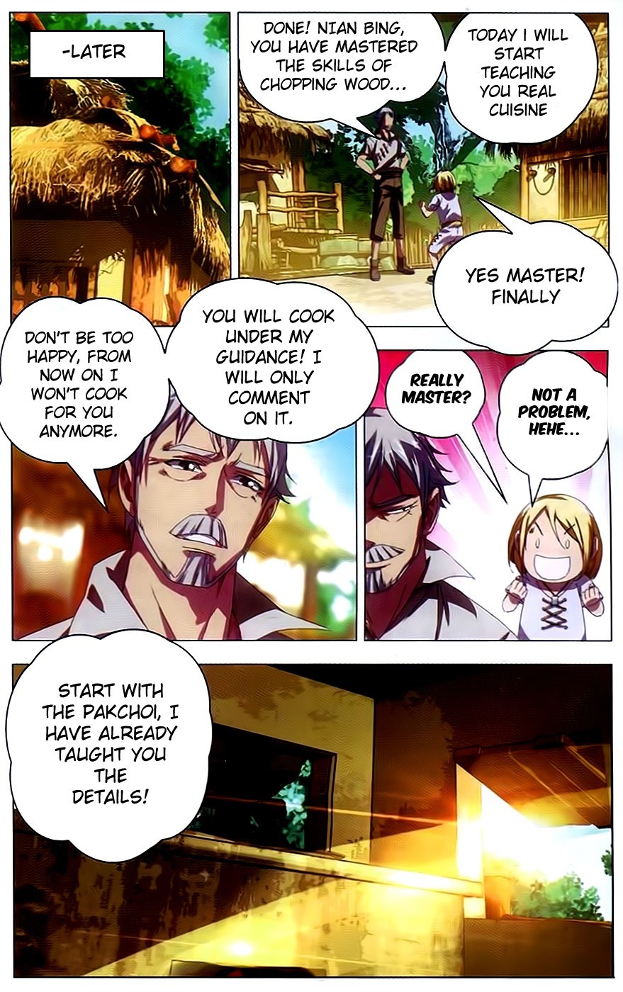 The Magic Chef of Ice and Fire Chapter 1.7 page 12 - Vol.1 Chapter 7