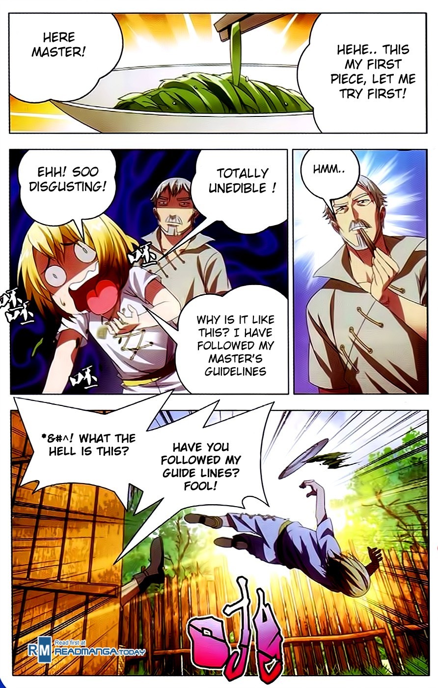 The Magic Chef of Ice and Fire Chapter 1.7 page 13 - Vol.1 Chapter 7