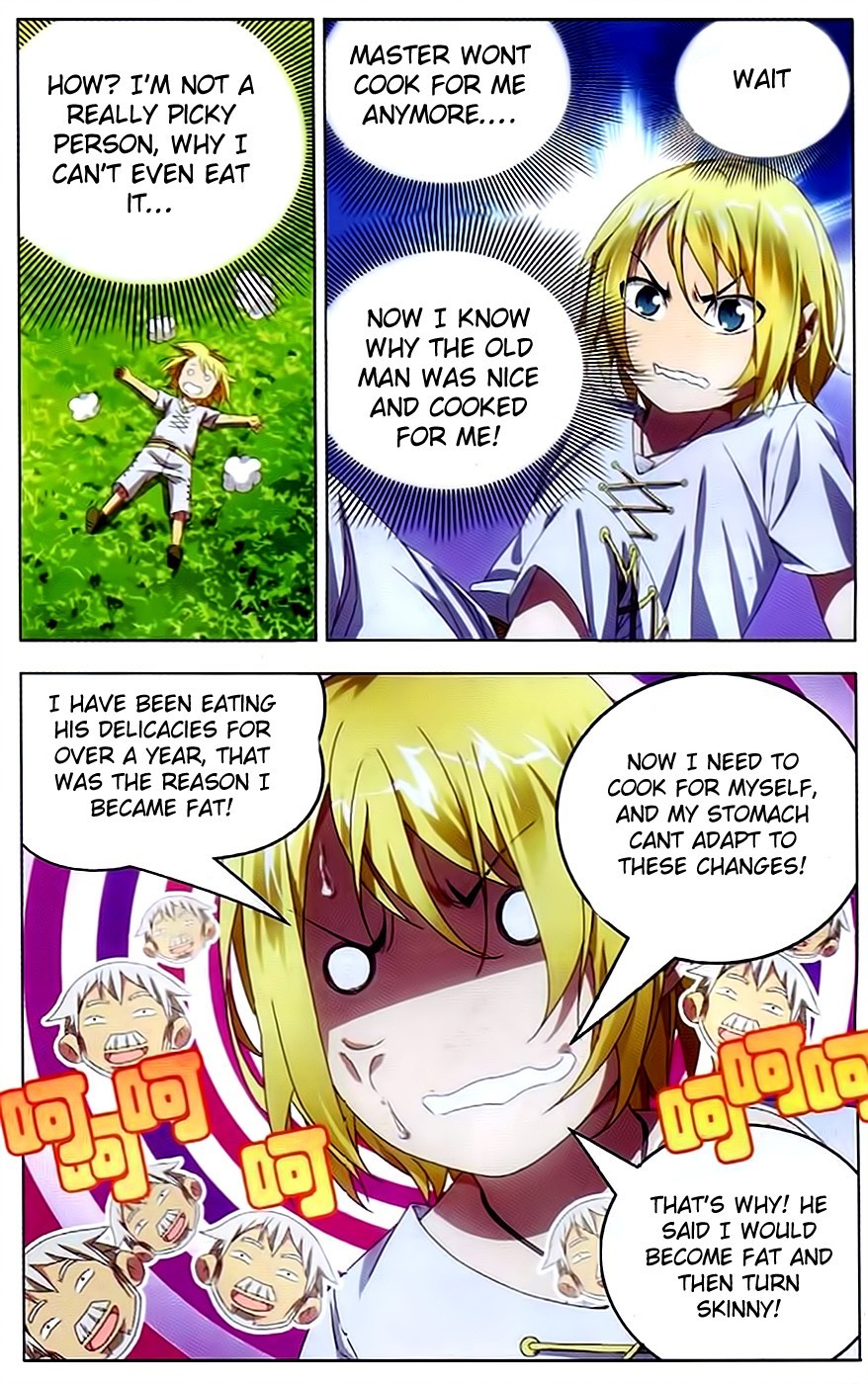 The Magic Chef of Ice and Fire Chapter 1.7 page 14 - Vol.1 Chapter 7