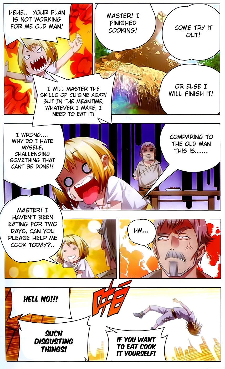 The Magic Chef of Ice and Fire Chapter 1.7 page 15 - Vol.1 Chapter 7