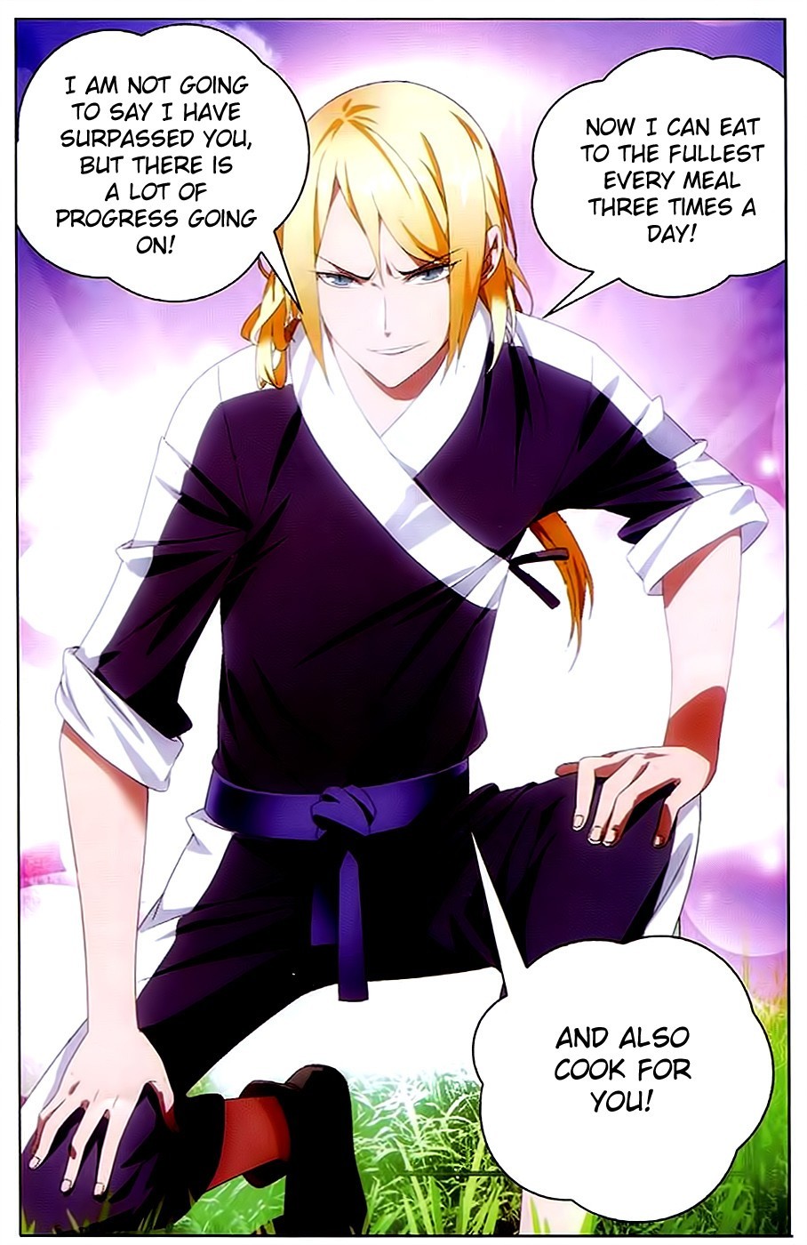 The Magic Chef of Ice and Fire Chapter 1.7 page 18 - Vol.1 Chapter 7