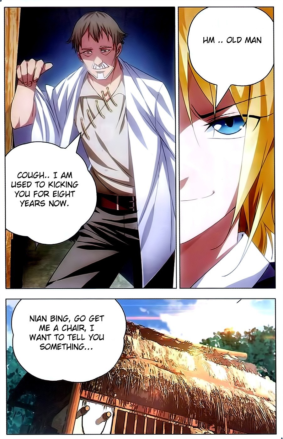 The Magic Chef of Ice and Fire Chapter 1.7 page 19 - Vol.1 Chapter 7