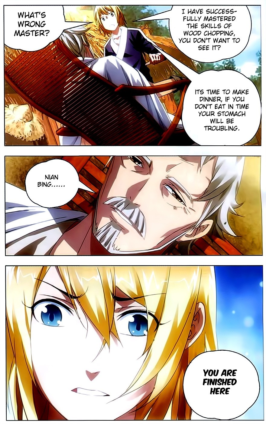 The Magic Chef of Ice and Fire Chapter 1.7 page 20 - Vol.1 Chapter 7