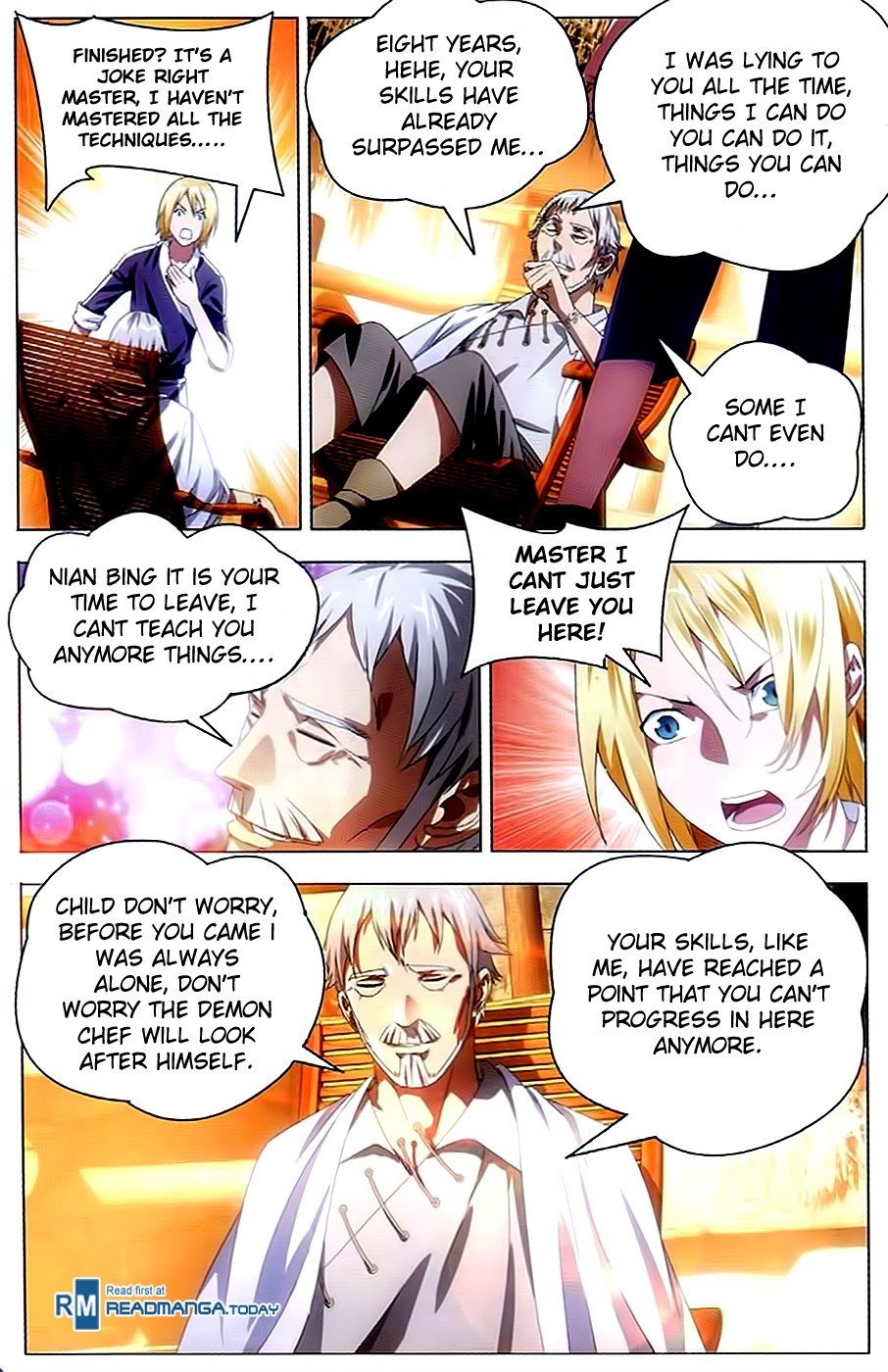 The Magic Chef of Ice and Fire Chapter 1.7 page 21 - Vol.1 Chapter 7