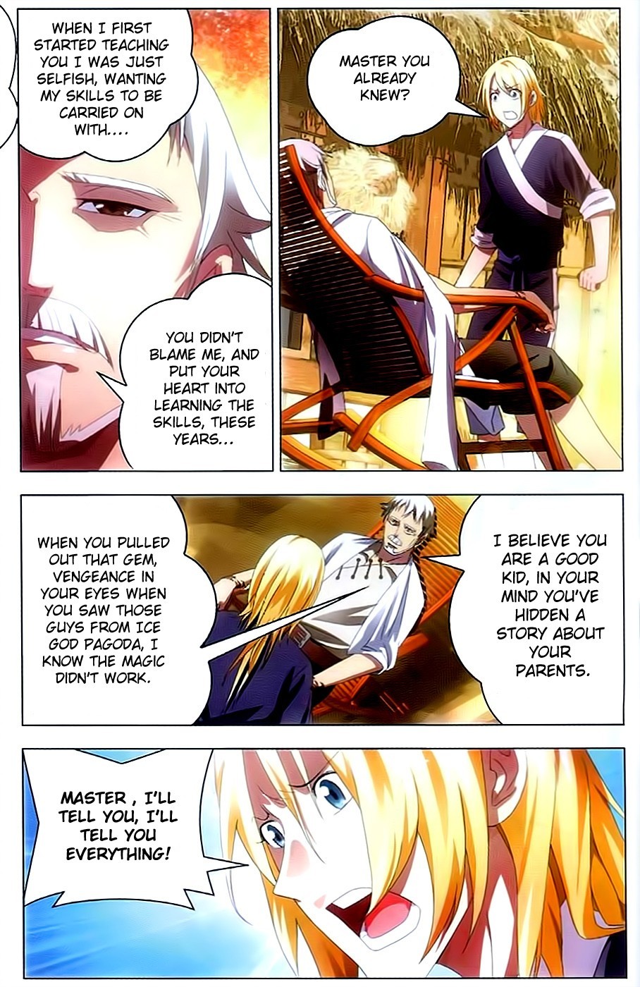 The Magic Chef of Ice and Fire Chapter 1.7 page 22 - Vol.1 Chapter 7