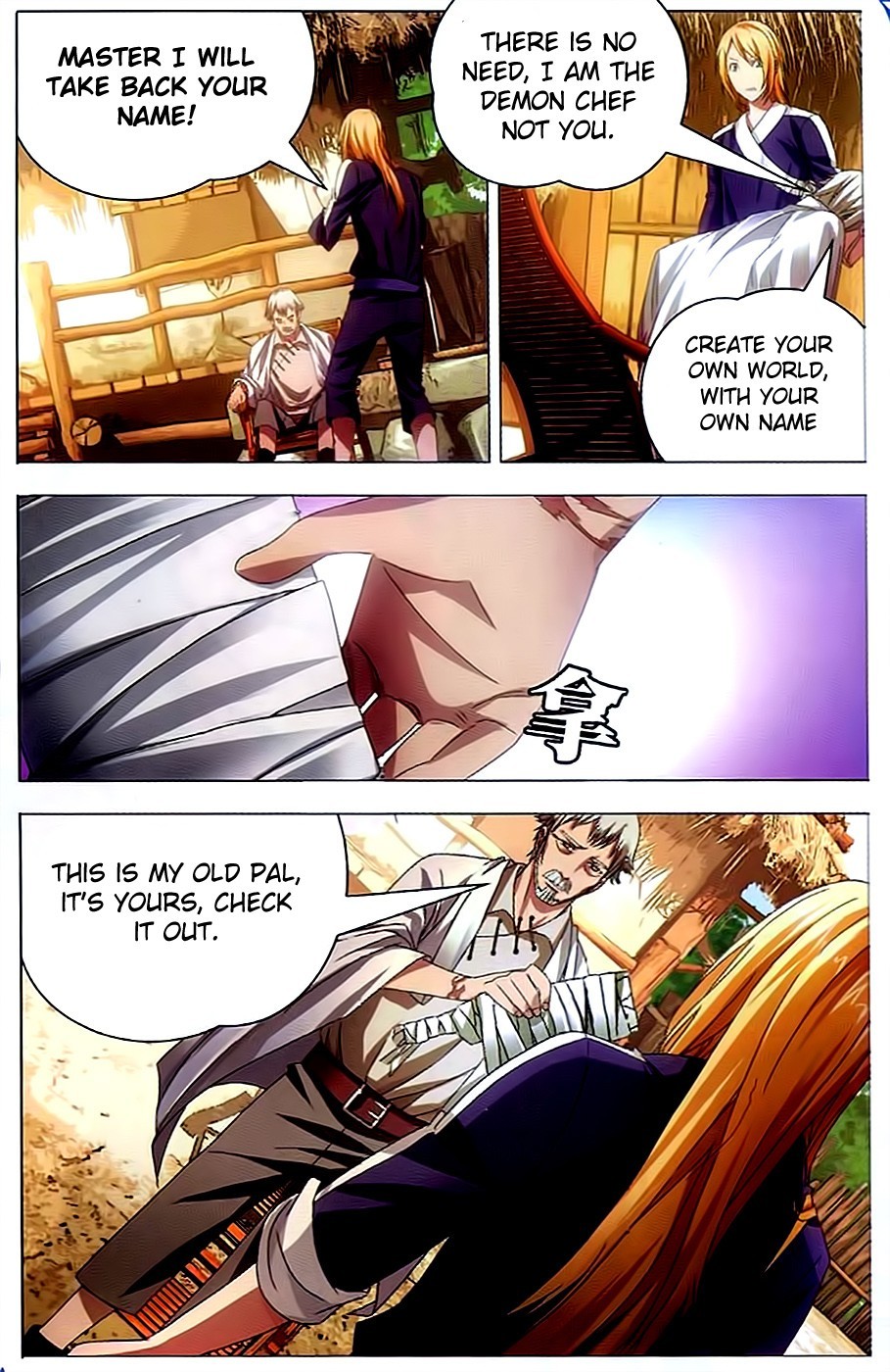 The Magic Chef of Ice and Fire Chapter 1.7 page 24 - Vol.1 Chapter 7