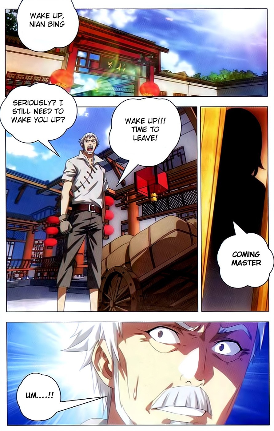 The Magic Chef of Ice and Fire Chapter 1.7 page 3 - Vol.1 Chapter 7