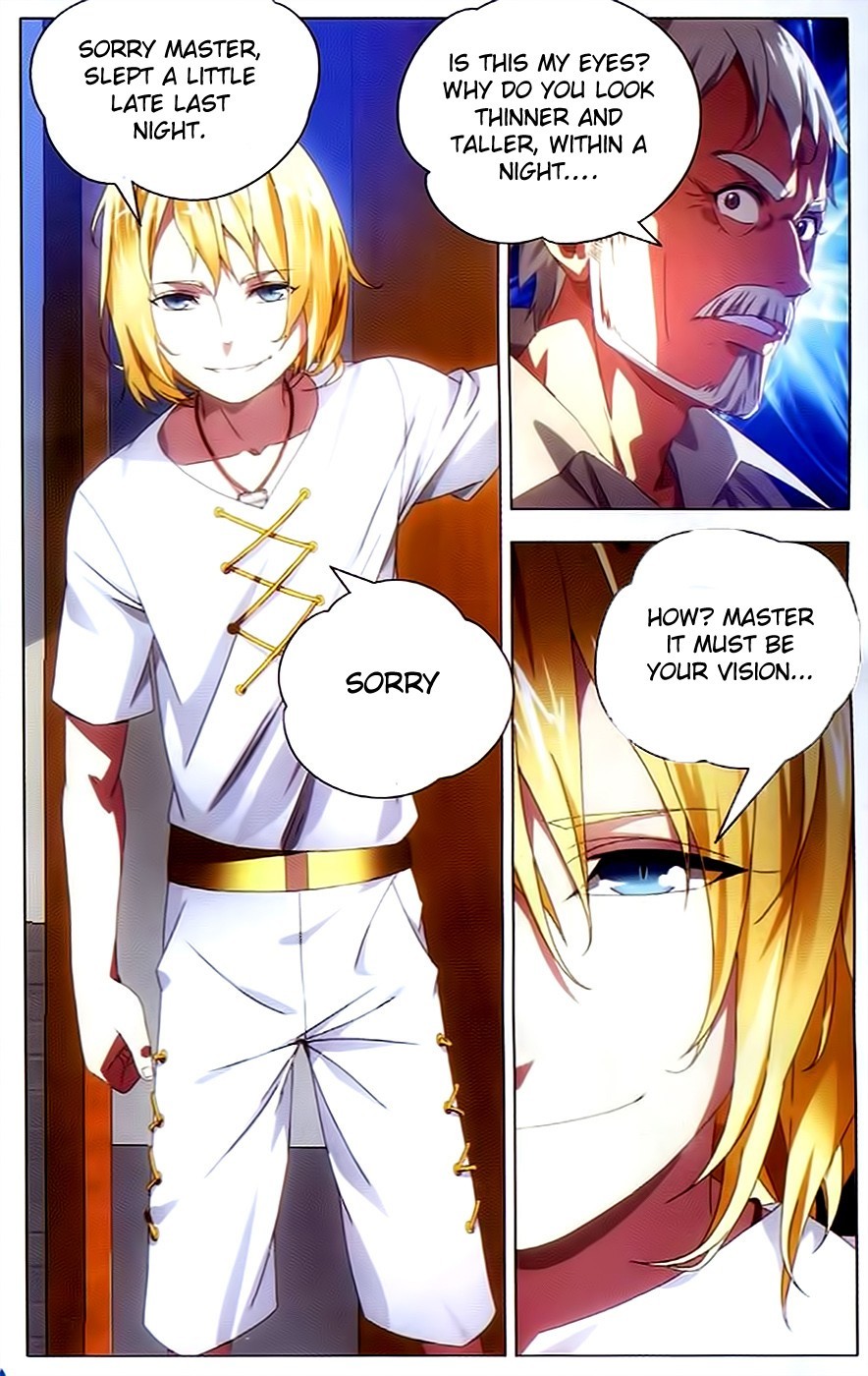 The Magic Chef of Ice and Fire Chapter 1.7 page 4 - Vol.1 Chapter 7