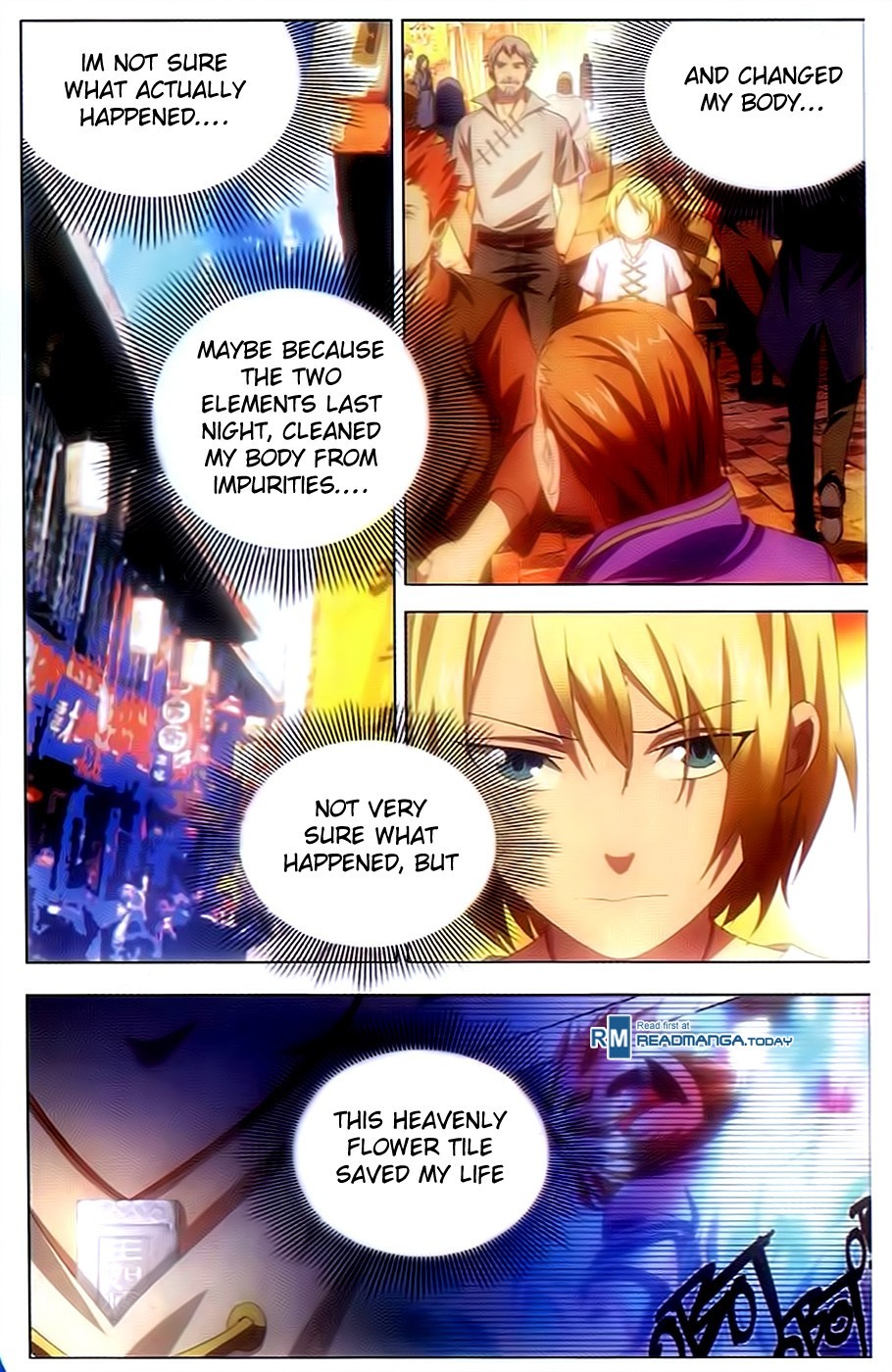 The Magic Chef of Ice and Fire Chapter 1.7 page 5 - Vol.1 Chapter 7