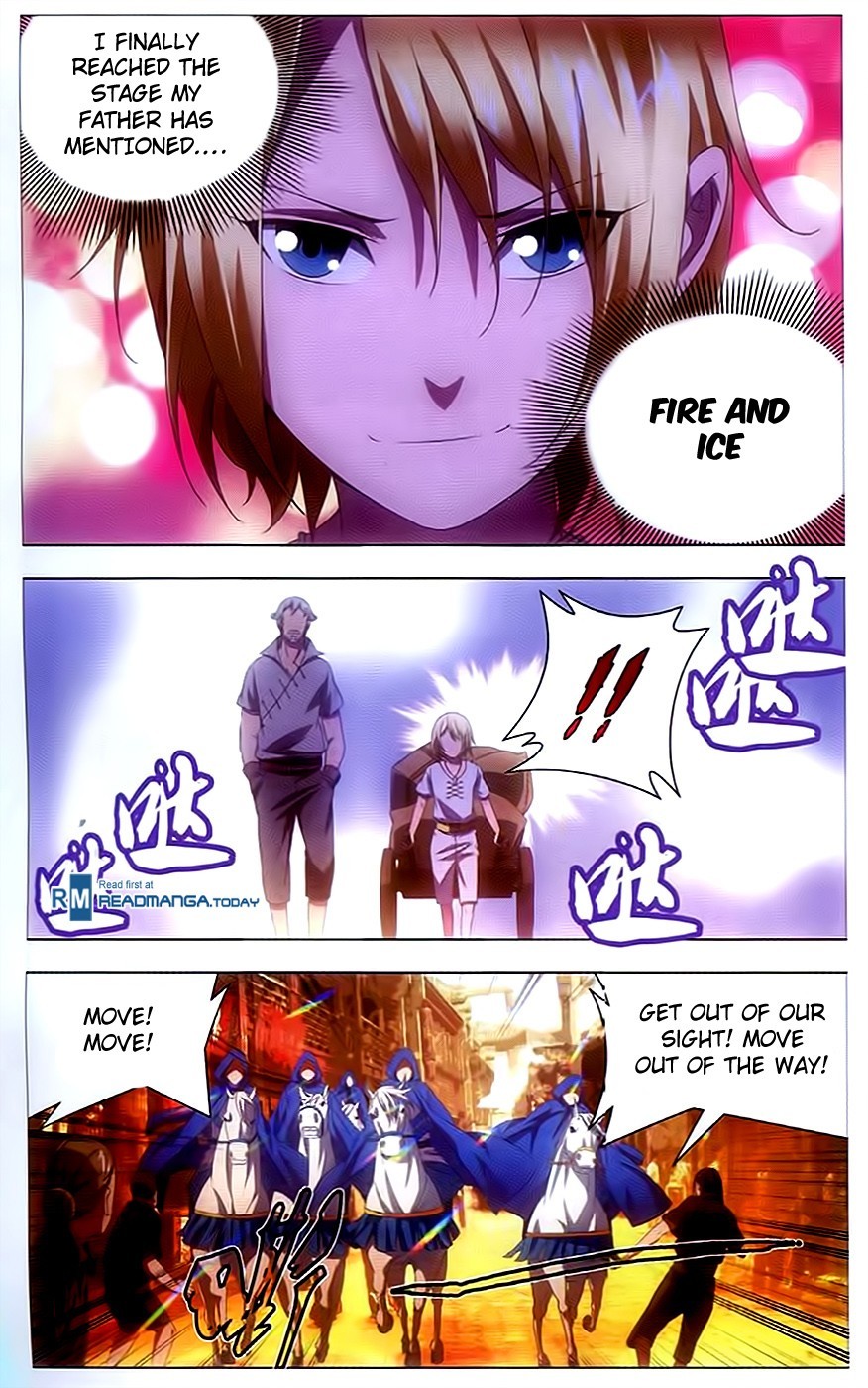The Magic Chef of Ice and Fire Chapter 1.7 page 9 - Vol.1 Chapter 7