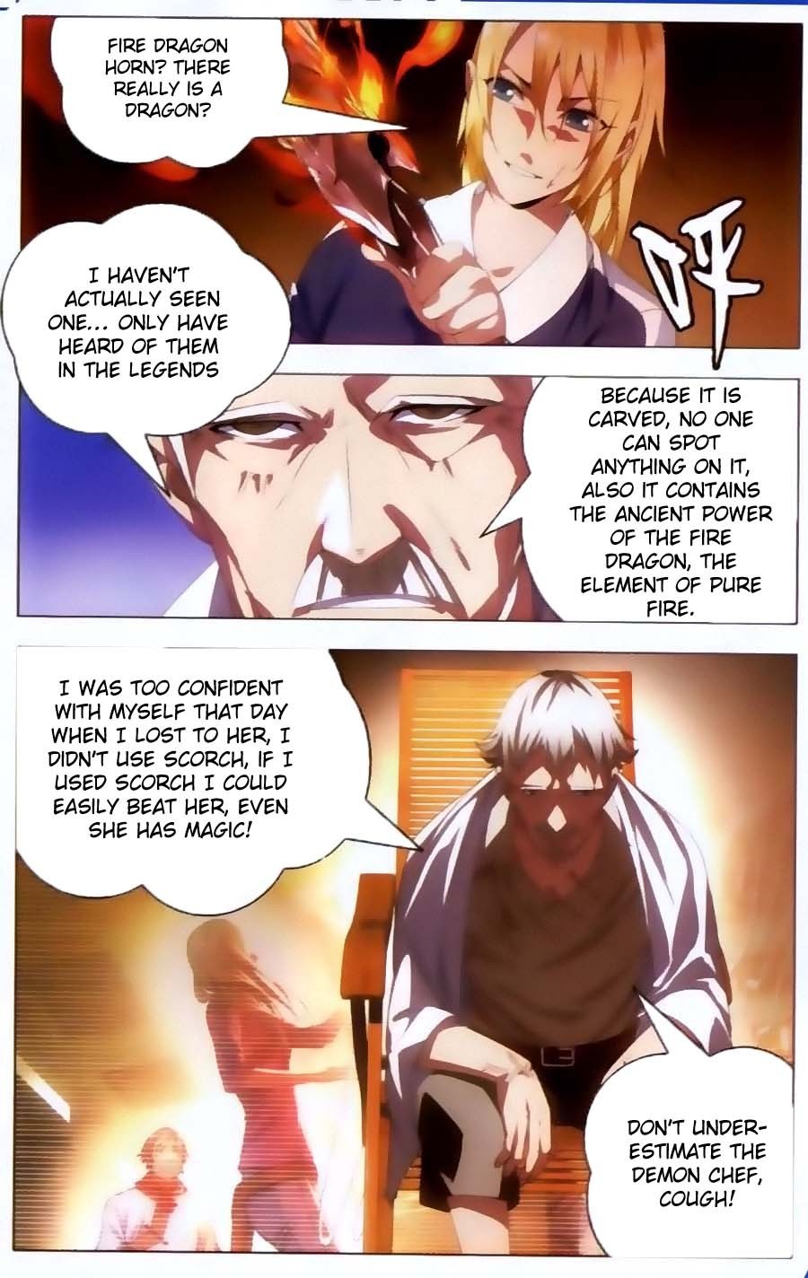 The Magic Chef of Ice and Fire Chapter 1.8 page 3 - Vol.1 Chapter 8