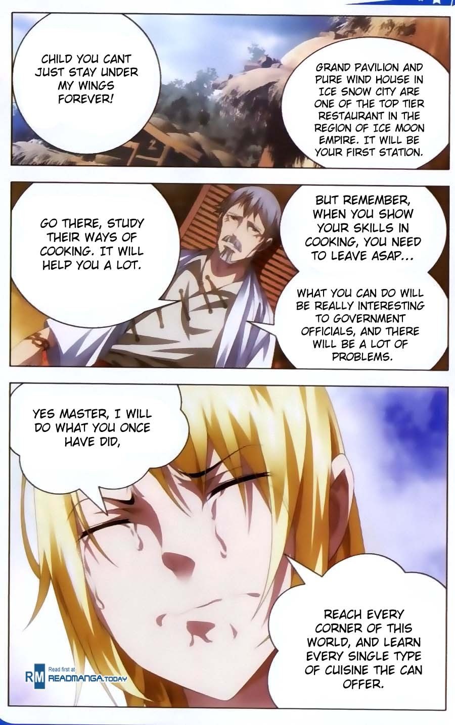 The Magic Chef of Ice and Fire Chapter 1.8 page 5 - Vol.1 Chapter 8